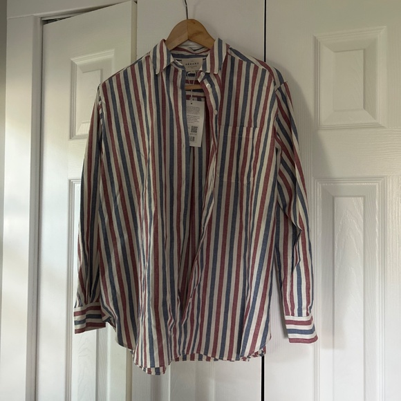 Sezane Max Shirt - Picture 2 of 4